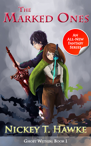 The Marked Ones book cover