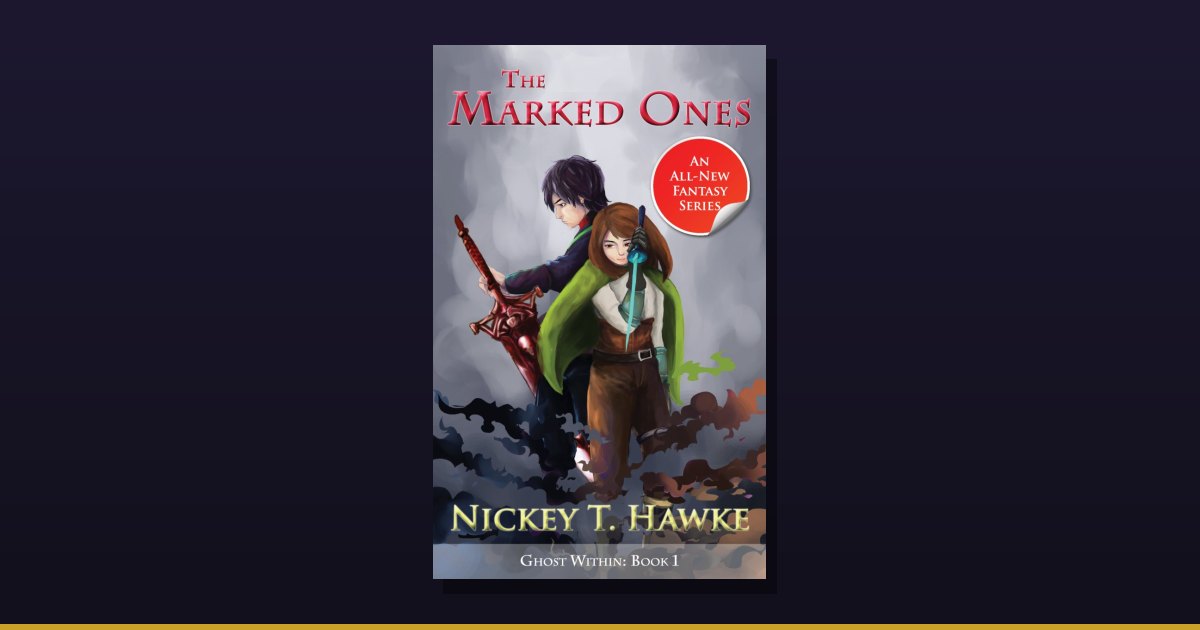 The Marked Ones book cover